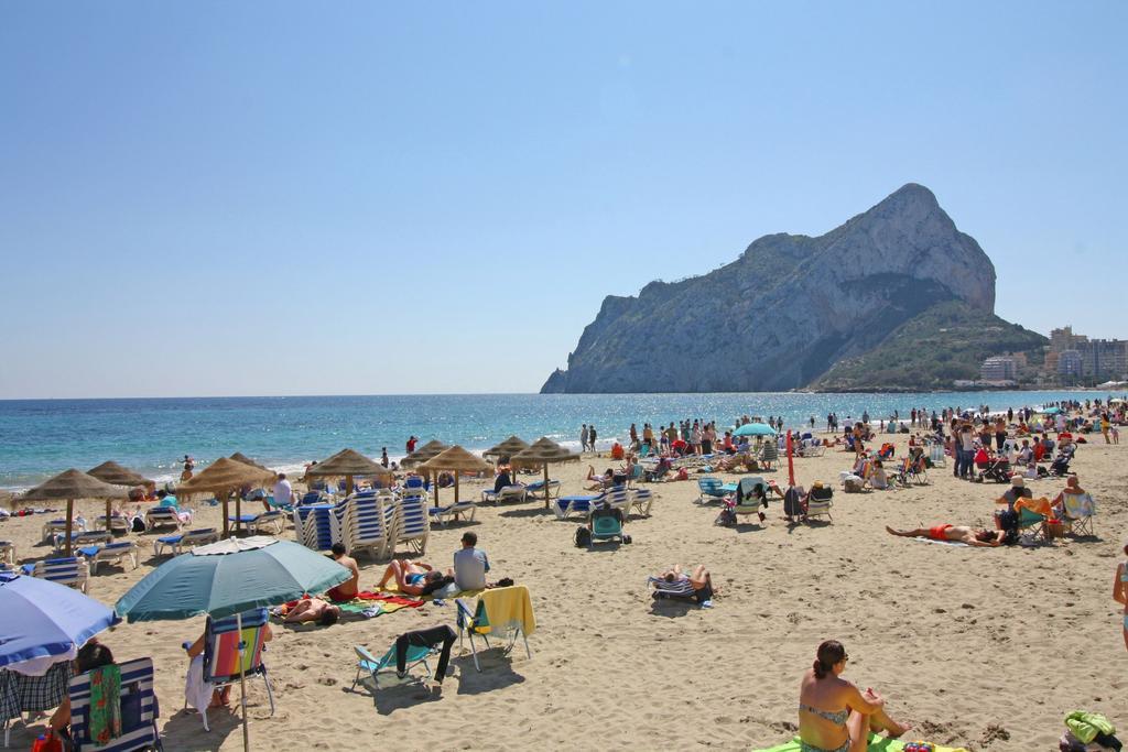 Holiday Villa Garduix Calp Exterior foto